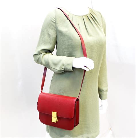 celine box red price|celine box bag purse.